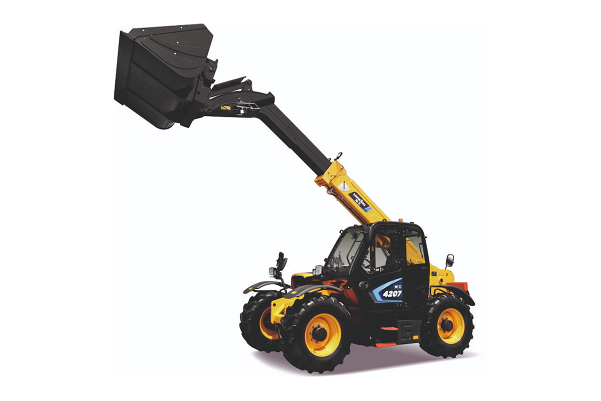 Телескопические погрузчики