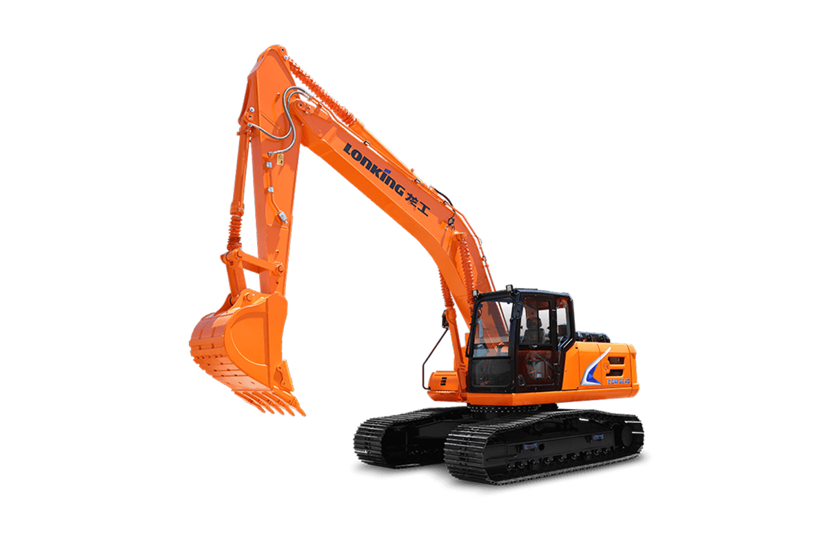 Гусеничные экскаваторы